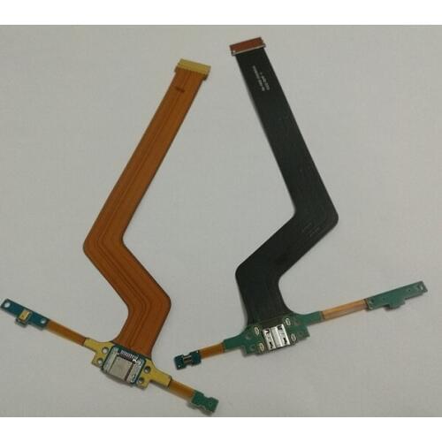 50PCS For Samsung Galaxy Note 10.1 P600 P601 P605 Tab Pro 10.1 T520 T525 USB Charger Dock Connector Charging Port Flex