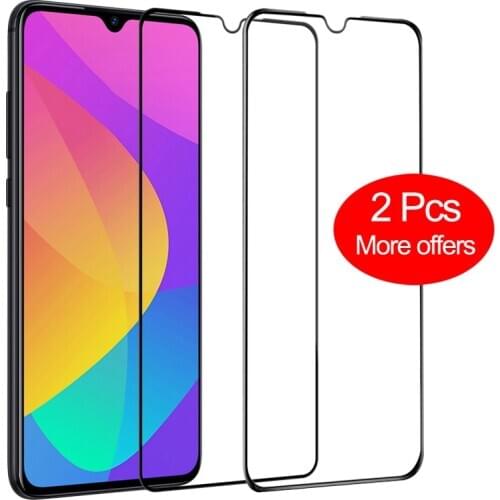 9D Full Cover Tempered Glass For Xiaomi Mi 9 Lite 9 SE 9T A3 Screen Protector On Redmi 7 8 8A Note 7 8 Pro 8T K20 K30 Glass Film