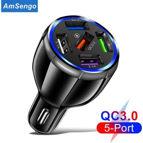 Amsengo Car Mobile Phone Chargers