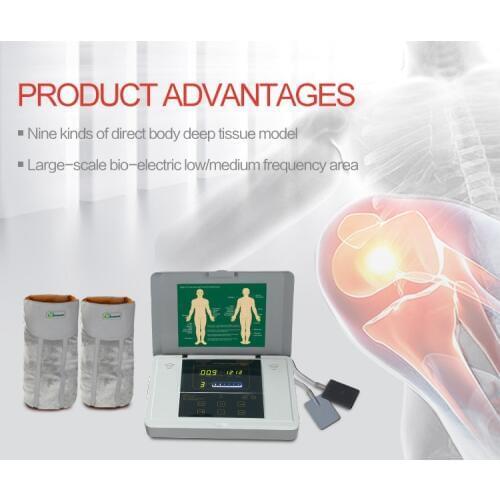 Rheumatism shoulder periarthriti cold legs Osteoarthritis physiotherapy sport contusion Tens machine and magnetic therapy