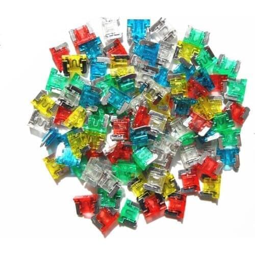Car Truck MINI Standard Micro Blade Fuse 2 3 5 7.5 10 15 20 25 30 35 Amp ATM APM Auto Automotive Car Boat