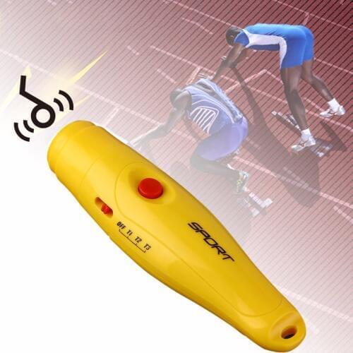 Electronic Referee Whistle Professional Plastic Survival Football Basketball Soccer Sports Running Camping Games Portable Train