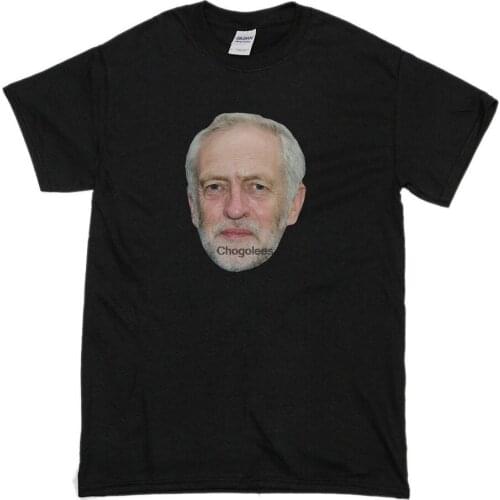 JEREMY CORBYN Face T shirt Mens Tshirt Womens T Shirt Tee Top Shirt Funny T shirts Socialist Tshirt Vintage TShirtST shirts