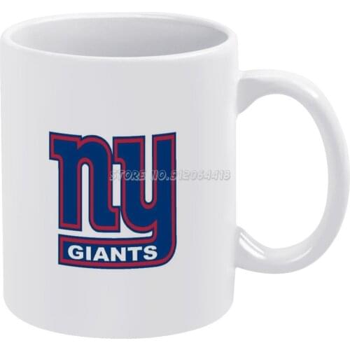 Football Giants New Coffee Mugs Ceramic Personalized Mugs 11 Oz White Mug Tea Milk Cup Drinkware Travel Mug York Ny
