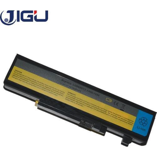 JIGU 7800mAh 9Cells Laptop Battery 55Y2054 L08L6D13 L08O6D13 L08S6D13 For Lenovo IdeaPad Y450 Y450A Y550 Y450G Y550P Y550A