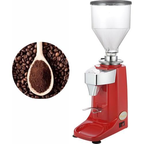 Commercial Household Electric Italian Quantitative Grinding Machine 220V/250W Professional Coffee Machine SD-921L