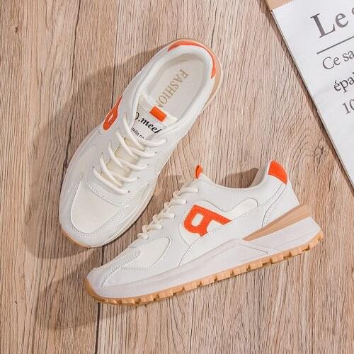 Women Comfortables Breathable Sneakers Casual Lightweight Running Shoes Thick Bottom Non-slip Fitness Shoes Sports Shoes