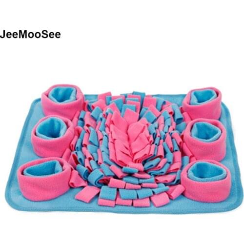 Slow Feeding Mat for Dogs Cat Stress Release - Durable and Machine Washable Sniffing Mat, Encourages Natural Foraging May23