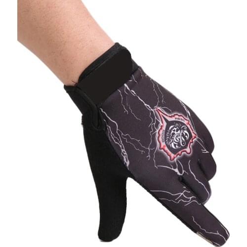 Mens And womens Windproof Warm All-in-one Cycling Gloves Outdoor Sports Bike Ski Touch Screen