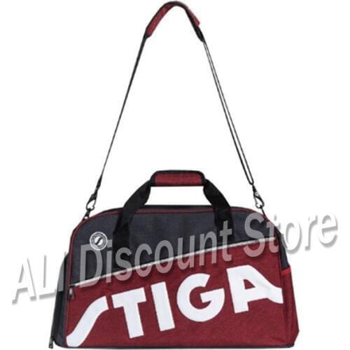 New Arrival Original Stiga Table Tennis Racket Cover Sport Bag Ping Pong Bat Racquet Sports Case CP-43521