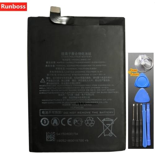 New 4000mAh BSO1FA Battery For Xiaomi Black Shark Helo Battery For XIAOMI-SKR-A0 / Helo AWM-A0 Batteries +Tools