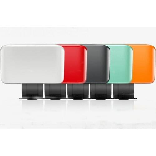 Electric Motorcycle Original Rear Member Backrest Is Matched for Super Soco Ru / Du