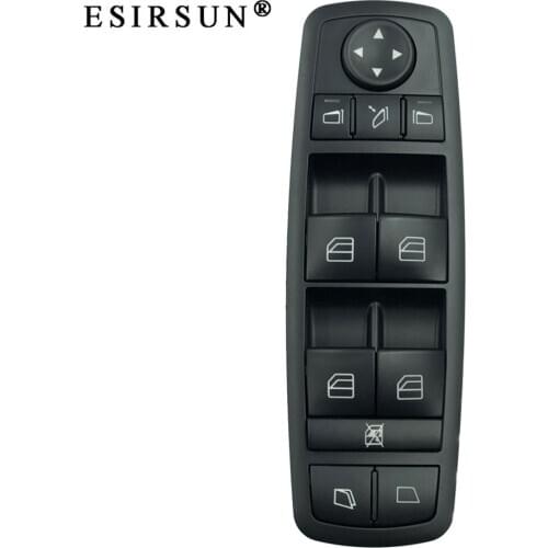 ESIRSUN Window Master Glass Lifter Control Switch FIT FOR For Mercedes W164 W251 GL320 R320 R500 R63 GL450 GL550 ,2518300390