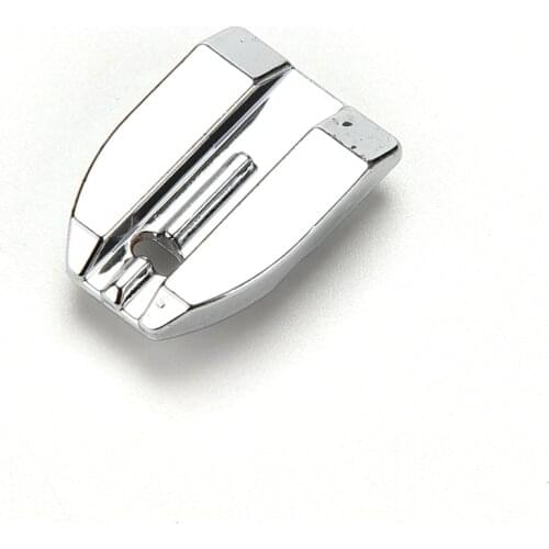 1 PCS Household Sewing Machine Parts Presser Foot Invisible Zipper Foot Plastic for singer brother white janome juki toyota