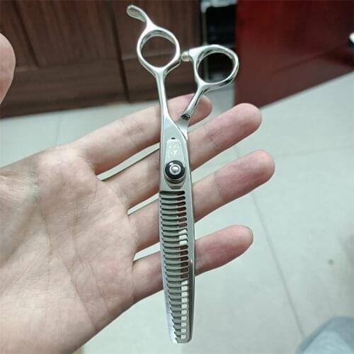Japan Hot "HERCULES" Professional Hairdresser Hair Thinning Scissors 6 High Quality Barber Shop Hairdressing Salon Shears H-40