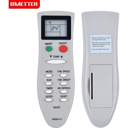 Air Conditioner remote control for CHANGHONG KK22A-C1 KK22A KK22B KK22B-C1 remote control