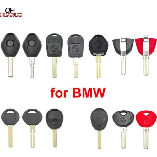Replacement Shell Transponder Key Case Fob for BMW HU92 HU58 Blade for MINI Cooper