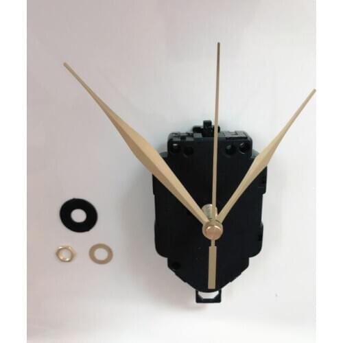 Sweep High Torque Battery Quartz Clock Movement Silent Clock DIY with Clock Arms