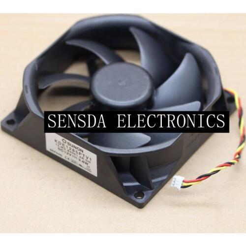 For Sunon KDE1285PTV1 8525 8.5cm 750e projector shake head lamp cooling fan