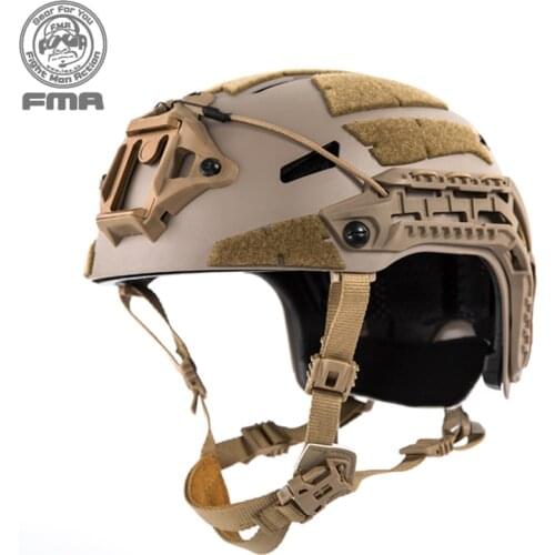 FMA Tactical Caiman Ballistic Helmet w/ NVG Shroud Rail Space Hunting Headwear Paintball Tactical Helmet 1307