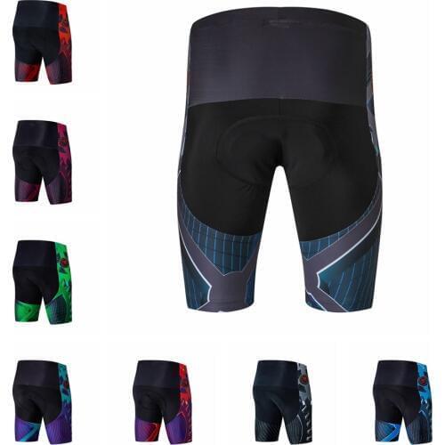 2020 Cycling Shorts Men With Padding Bicycle Bermuda Shorts anti-shock Coolmax 3D Gel Padded breathable Riding Bike Underwear