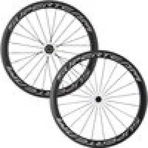 High quality 50mm clincher carbon wheelset 700C road bicycle 23mm width full carbon clincher wheels with skewers