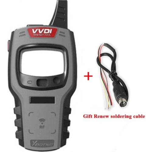 Xhorse VVDI MINI KeyTool Global Version Get Free 96bit 48/Toyota H Chip/Remote Renew Cable