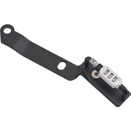 Motorbike Helmet Lock Hanging Hook Digit Combination PIN lock Padlock For YAMAHA YZF R25 R3 MT-25 MT-03 2014-Up Models