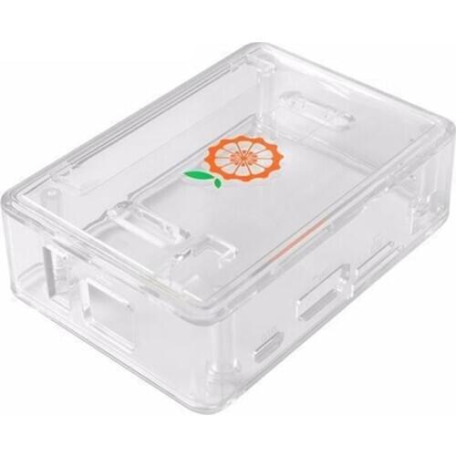 ABS Protective Case For Orange Pi One(Transparent color)