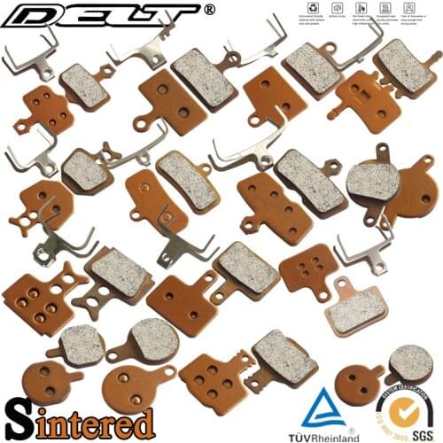 1 Pair Sintered Bicycle Bike Disc Brake Pads For SHIMANO SRAM AVID ZOOM M355 M810 HAYES MX2 985 975Magura E1FORMULA Accessories