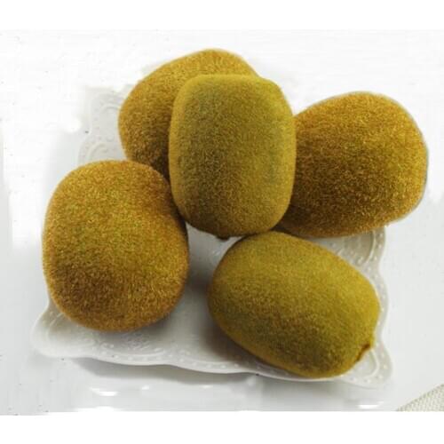 10pcs artificial fruit Plastic Fake Fruit artifical kiwi fruit&artificial plastic fake simulated kiwi berry fruit