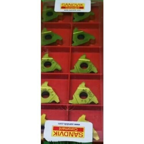 10PCS CARBIDE INSERT R166.0L-22AC01F040 1020