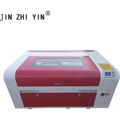 1080 CO2 3d laser crystal engraving machine with 130W W4 reci laser tube ruida 6442s system laser engraver cutting wood acrylic