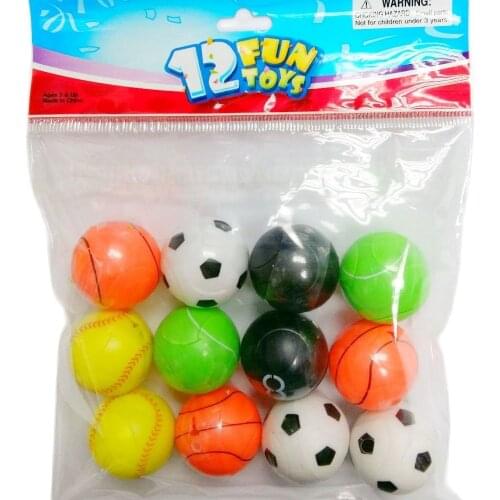 12 piece puzzle football basketball volleyball tennisball - ideal for birthday party game gift and PARTY FAVORS toys prize gift