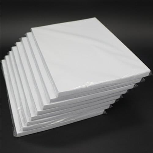 120g A4 100 Sheets of Self-adhesive Ink Printing Paper/packaging and Self-adhesive Photographic Paper Printing Photos Paper