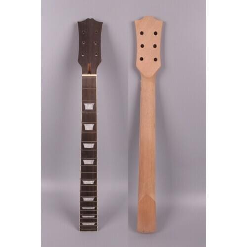1x Electric Guitar Neck Replacement 22 fret 24.75 inch bolt on guitar parts