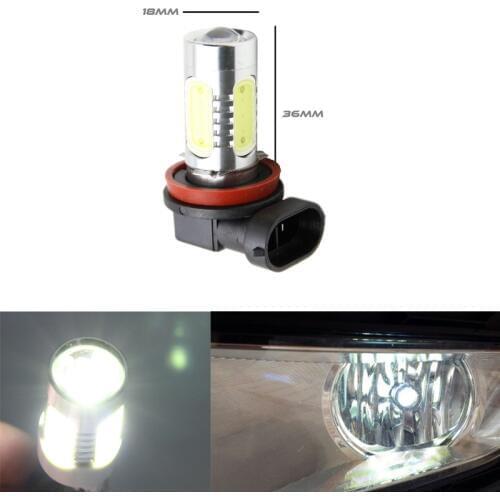 2Pcs H8 H11 Led HB4 9006 HB3 9005 Fog Lights Bulb White/Red/Yellow Car Driving Daytime Running Lamp Auto Leds Light 12V 24V