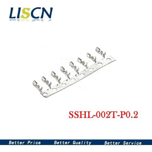 20PCS JST connector SSHL-002T-P0.2 terminal Wire diameter: 30-26AWG