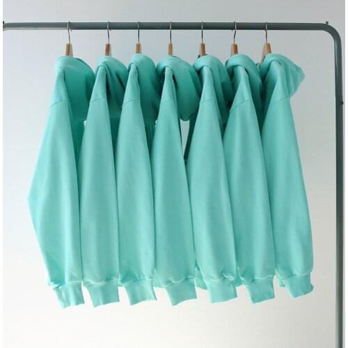 2021 Women Hooded 100% Cotton Hoodies Casual Long Sleeve Loose Style Women Tops High Quality Women Spring Sweatshirts