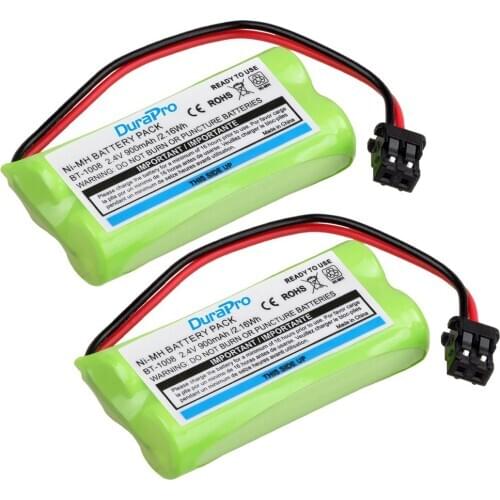 2x 2.4V 900mAH BT-1008 Ni-MH Replacement Battery For Uniden BT-1008 BT-1016 BT-1021 BT-1025 BT1021 BT1025 CPH-515B