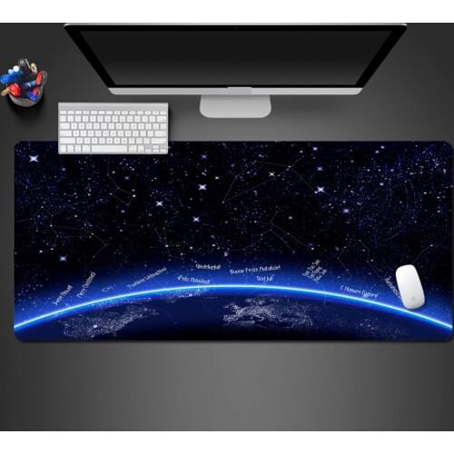3D Creative Star Domed Mouse Pad High Quality Best-Selling Natural Rubber Game Pad Laptop Keyboard Lock Edge Large Table Mat