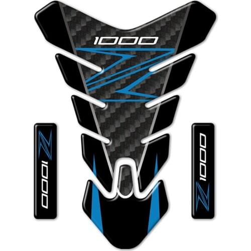 Motorcycle Sticker Decals Logo Tank fit for Z1000 z1000 carbon3m