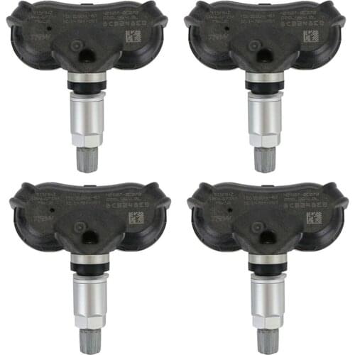 4PCS TIRE PRESSURE SENSORS 42607-0C070 FOR TOYOTA Sequoia Sienna 2008 2009 2010 2011 2012 2013 2014 2015 2016 2017