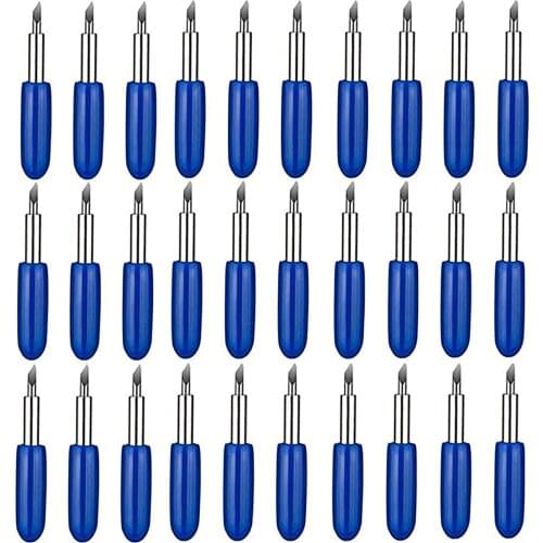 40PCS Wood Carving Knife Stainless Steel DIY Hand Chisel Woodworking Cutter Peeling Sculptural Handle Carving Machine Tools