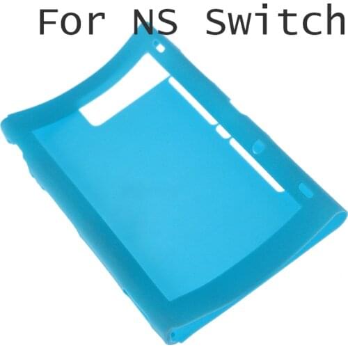 50PCS Silicone Rubber Soft Host Display Screen Protective Skin Cover Case For Nintend Switch NS Console protector Shell Parts