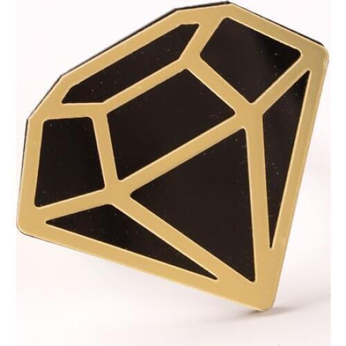 6pcs High-end wedding table jewelry diamond napkin buckle napkin ring paper towel ring