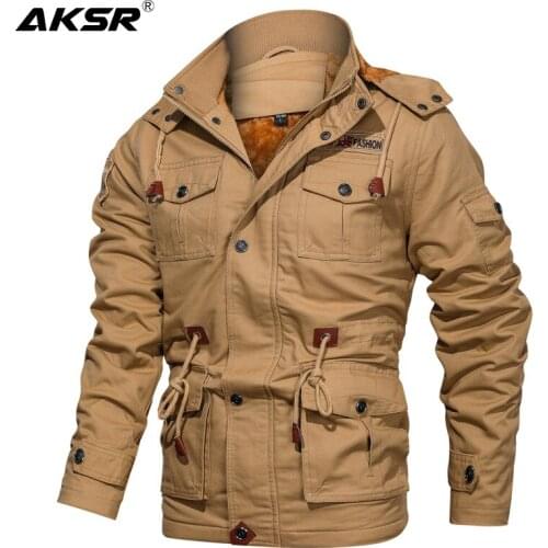 Men's Warm Jackets Aksr China