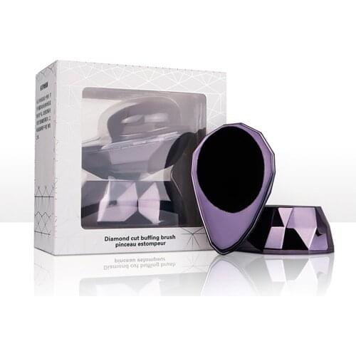Bdbeauty Diamond Cut Buffing Brush - Perfect Liquid Foundation Powder Brush - Beauty Makeup Blending Tool