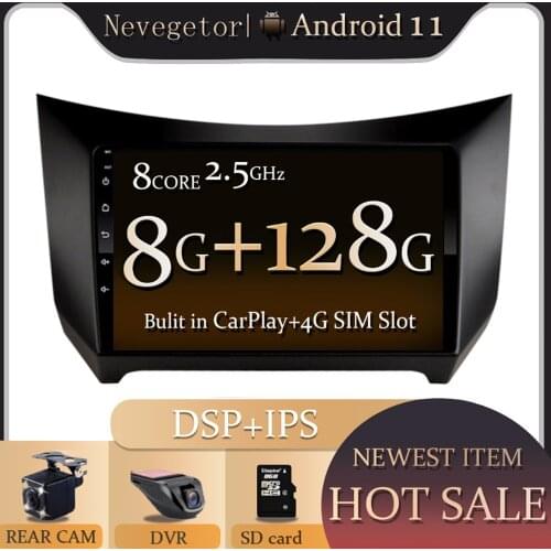 Android 11 car video multimedia player for Lifan 320 android 2009 2010 2011 2012 Car Radio navigation gps Bluetooth player