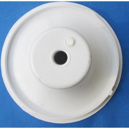 White plastic water dispenser smart seat bottle bottom support 18.5cm